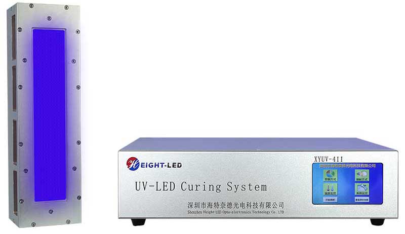 uv油墨固化用365nm波長好還是395nm波長好？